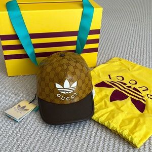 Gucci x Adidas baseball hat NWT